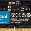 Crucial 8GB DDR5 4800 (PC4 38400) Laptop Memory Model CT8G48C40S5 wholesale Crucial 8GB DDR5 4800 (PC4 38400) Laptop Memory Model CT8G48C40S5 wholesale