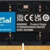 Crucial 8GB DDR5 4800 (PC4 38400) Laptop Memory Model CT8G48C40S5 wholesale Crucial 8GB DDR5 4800 (PC4 38400) Laptop Memory Model CT8G48C40S5 wholesale