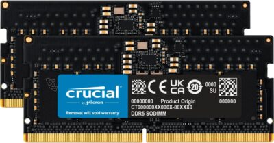 Crucial 8GB DDR5 4800 (PC4 38400) Laptop Memory Model CT8G48C40S5 wholesale