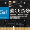 Crucial 8GB DDR5 4800 (PC4 38400) Laptop Memory Model CT8G48C40S5 wholesale Crucial 8GB DDR5 4800 (PC4 38400) Laptop Memory Model CT8G48C40S5 wholesale