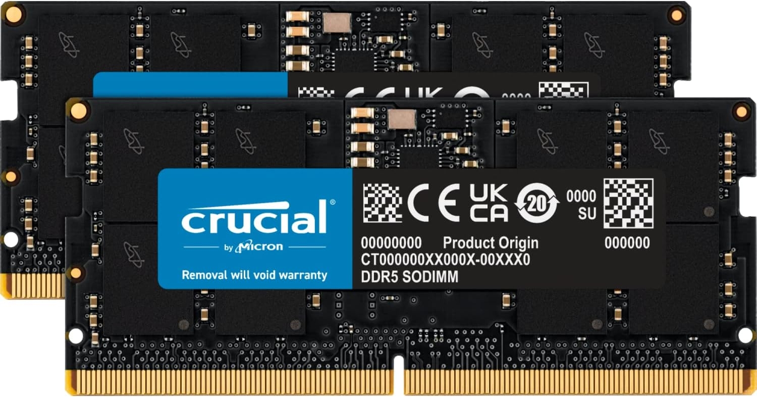 Crucial 8GB DDR5 4800 (PC4 38400) Laptop Memory Model CT8G48C40S5 - Image 15