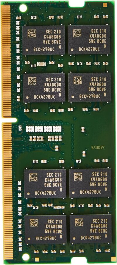 Kingston ValueRAM 8GB 3200MT/s DDR4 Non-ECC CL22 SODIMM 1Rx8 1.2V KVR32S22S8/8 Laptop Memory wholesale Kingston ValueRAM 8GB 3200MT/s DDR4 Non-ECC CL22 SODIMM 1Rx8 1.2V KVR32S22S8/8 Laptop Memory wholesale