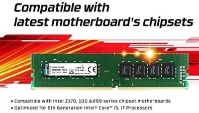 Kingston ValueRAM 32GB 3200MT/s DDR4 Non-ECC CL22 DIMM 2Rx8 1.2V KVR32N22D8/32 Desktop Memory wholesale