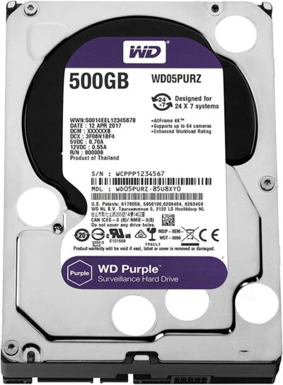 WD Purple WD101PURZ 10TB 7200 RPM 256MB Cache SATA 6.0Gb/s 3.5" Internal Hard Drive Bare Drive wholesale WD Purple WD101PURZ 10TB 7200 RPM 256MB Cache SATA 6.0Gb/s 3.5" Internal Hard Drive Bare Drive wholesale