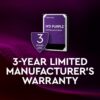 WD Purple WD101PURZ 10TB 7200 RPM 256MB Cache SATA 6.0Gb/s 3.5" Internal Hard Drive Bare Drive wholesale WD Purple WD101PURZ 10TB 7200 RPM 256MB Cache SATA 6.0Gb/s 3.5" Internal Hard Drive Bare Drive wholesale