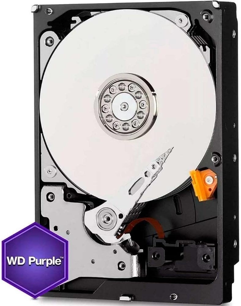 WD Purple WD101PURZ 10TB 7200 RPM 256MB Cache SATA 6.0Gb/s 3.5" Internal Hard Drive Bare Drive - Image 10