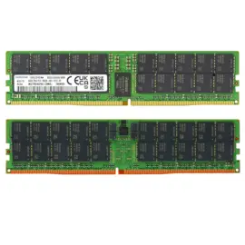 Samsung 64GB DDR5 5600MHz PC5-44800 ECC RDIMM 2Rx4 (EC8 10x4) Dual Rank 1.1V Registered DIMM 288-Pin Server RAM Memory M321R8GA0PB0-CWM