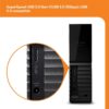 Western Digital 6TB My Book Desktop External Hard Drive, USB 3.0, External HDD with Password Protection and Auto Backup Software - WDBBGB0060HBK-NESN wholesale Western Digital 6TB My Book Desktop External Hard Drive, USB 3.0, External HDD with Password Protection and Auto Backup Software - WDBBGB0060HBK-NESN wholesale