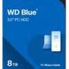 Western Digital 8TB WD Blue PC Internal Hard Drive HDD - 5640 RPM, SATA 6 Gb/s, 256 MB Cache, 3.5" - WD80EAAZ wholesale Western Digital 8TB WD Blue PC Internal Hard Drive HDD - 5640 RPM, SATA 6 Gb/s, 256 MB Cache, 3.5" - WD80EAAZ wholesale