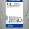 Western Digital 8TB WD Blue PC Internal Hard Drive HDD - 5640 RPM, SATA 6 Gb/s, 256 MB Cache, 3.5" - WD80EAAZ wholesale Western Digital 8TB WD Blue PC Internal Hard Drive HDD - 5640 RPM, SATA 6 Gb/s, 256 MB Cache, 3.5" - WD80EAAZ wholesale