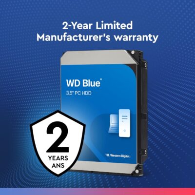 Western Digital 8TB WD Blue PC Internal Hard Drive HDD - 5640 RPM, SATA 6 Gb/s, 256 MB Cache, 3.5" - WD80EAAZ wholesale Western Digital 8TB WD Blue PC Internal Hard Drive HDD - 5640 RPM, SATA 6 Gb/s, 256 MB Cache, 3.5" - WD80EAAZ wholesale
