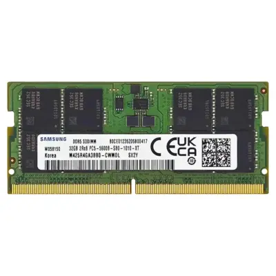 Samsung 32GB DDR5 5600MHz PC5-44800 CL46 SODIMM 2Rx8 Dual Rank 1.1V 262-Pin Laptop RAM Memory M425R4GA3BB0-CWM wholesale Samsung 32GB DDR5 5600MHz PC5-44800 CL46 SODIMM 2Rx8 Dual Rank 1.1V 262-Pin Laptop RAM Memory M425R4GA3BB0-CWM wholesale