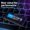 Crucial RAM 32GB DDR5 5600MHz (or 5200MHz or 4800MHz) Laptop Memory CT32G56C46S5 wholesale Crucial RAM 32GB DDR5 5600MHz (or 5200MHz or 4800MHz) Laptop Memory CT32G56C46S5 wholesale