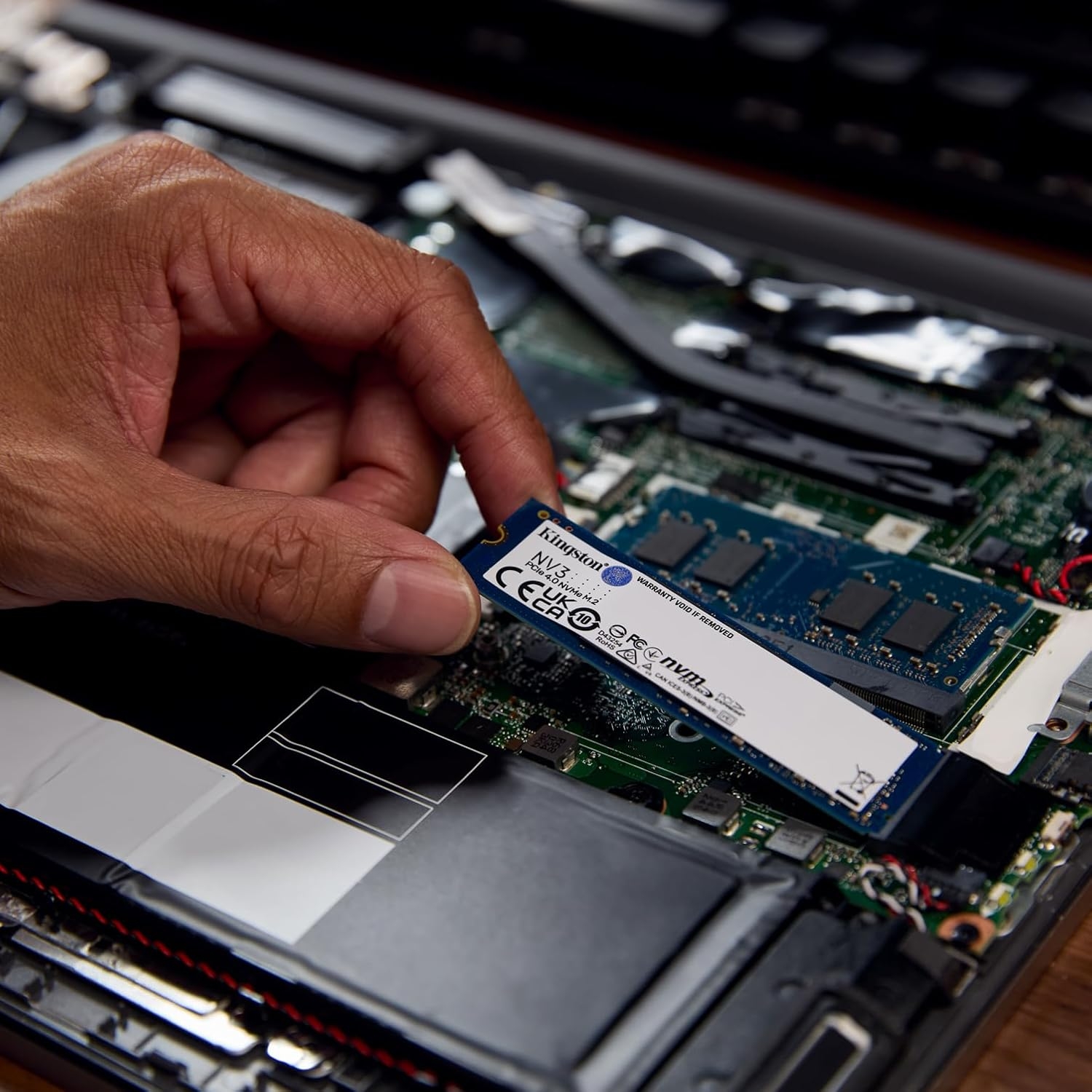 Kingston NV3 2TB M.2 2280 NVMe SSD | PCIe 4.0 Gen 4x4 | Up to 6000 MB/s | SNV3S/2000G - Image 4