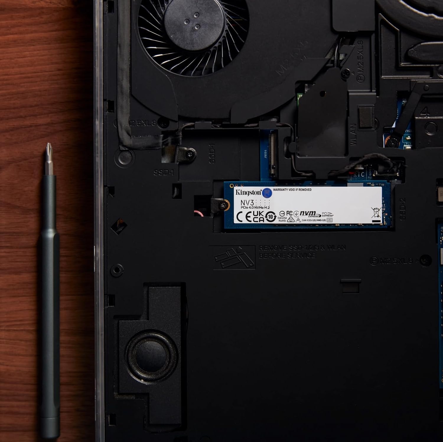 Kingston NV3 2TB M.2 2280 NVMe SSD | PCIe 4.0 Gen 4x4 | Up to 6000 MB/s | SNV3S/2000G - Image 5