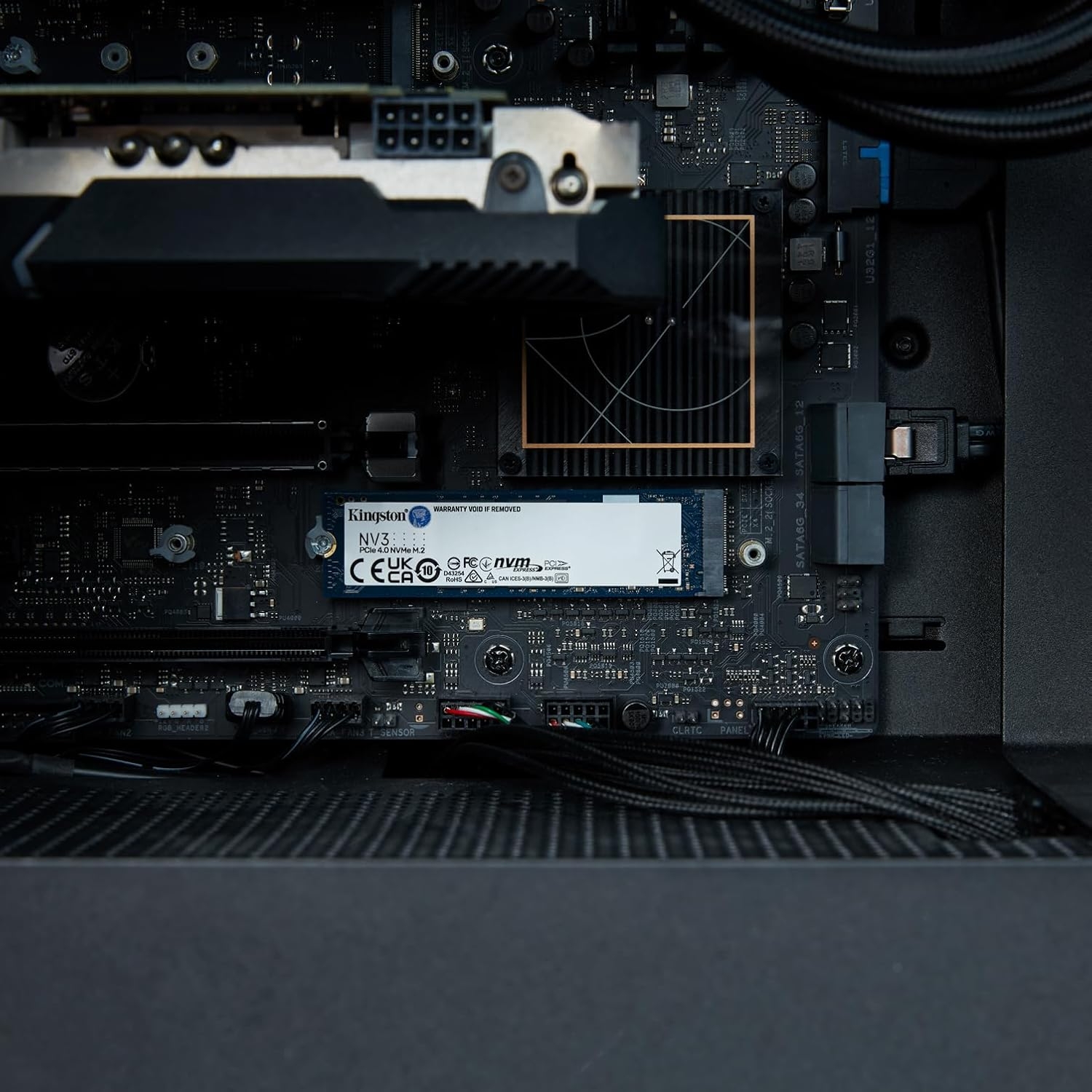 Kingston NV3 2TB M.2 2280 NVMe SSD | PCIe 4.0 Gen 4x4 | Up to 6000 MB/s | SNV3S/2000G - Image 6