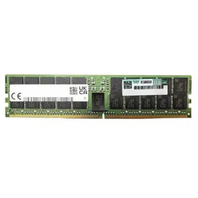 HPE 64GB (1x64GB) Dual Rank x4 DDR54800 EC8 Registered Smart Memory Kit P43331-B21 wholesale