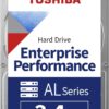 Toshiba AL15SEB24EQ 2.4TB SAS 12Gb/s 10500rpm 128MB cache 512e hard drive wholesale Toshiba AL15SEB24EQ 2.4TB SAS 12Gb/s 10500rpm 128MB cache 512e hard drive wholesale