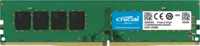 CT32G4DFD832A - Crucial 32GB Single DDR4 3200 MT/s CL22 DIMM 288-Pin Memory wholesale