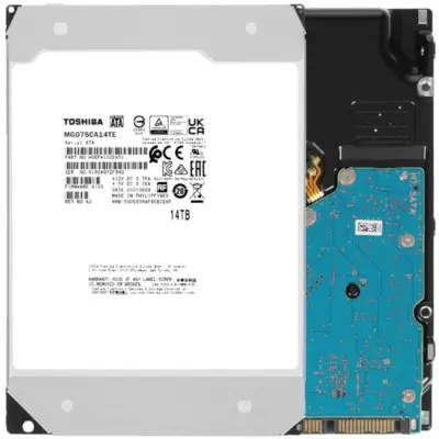 MG08SCA16TE 16TB Toshiba SAS 12 Gb/s 512MB 3.5 Inch 7200 RPM Enterprise HDD for Dell HP Lenovo Supermicro Server Hard Drive wholesale