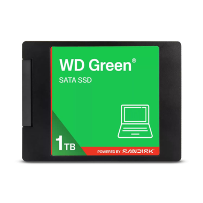 Western Digital WD Green 2.5" 3D NAND WDS100T5G0A 1TB SATA3 SSD wholesale Western Digital WD Green 2.5" 3D NAND WDS100T5G0A 1TB SATA3 SSD wholesale