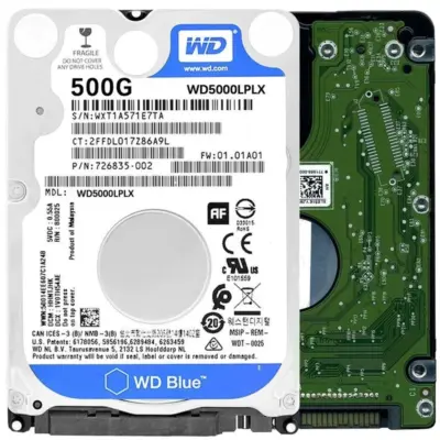 WD Black 500GB Performance Laptop Hard Disk Drive - 7200 RPM SATA 6Gb/s 32MB Cache 2.5" - WD5000LPLX wholesale WD Black 500GB Performance Laptop Hard Disk Drive - 7200 RPM SATA 6Gb/s 32MB Cache 2.5" - WD5000LPLX wholesale
