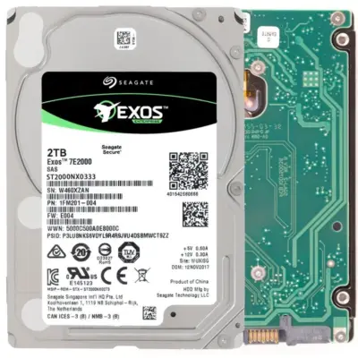 Seagate Exos 7E2000 2TB SAS 2.5" 128MB ST2000NX0333 HDD Hard Disk Drive wholesale