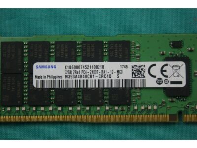 Samsung 32GB DDR4-2400Mhz Registered DIMM Server Memory M393A4K40CB1-CRC4Q wholesale