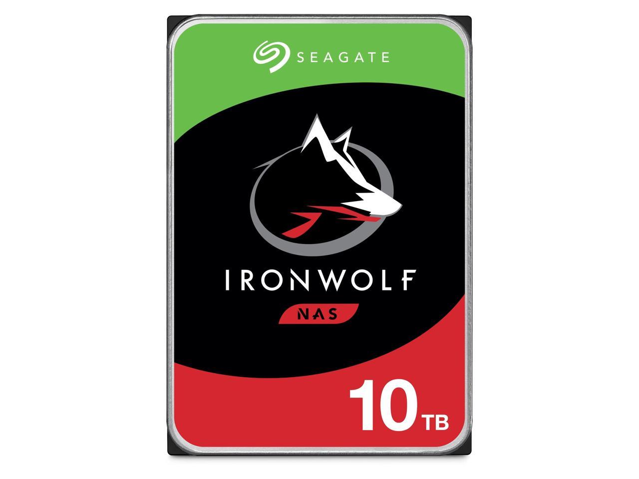 Seagate IronWolf ST10000VN000 10TB 7200 RPM 256MB Cache SATA 6.0Gb/s 3.5" Hard Drives Bare Drive - Image 17