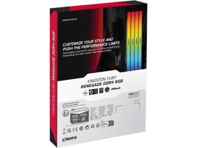 Kingston Fury Renegade RGB 3600 32GB (2x16GB) 3600MT/s DDR4 CL16 DIMM (Kit of 2) 1Gx8 Desktop Gaming Memory - KF436C16RB12AK2/32 wholesale Kingston Fury Renegade RGB 3600 32GB (2x16GB) 3600MT/s DDR4 CL16 DIMM (Kit of 2) 1Gx8 Desktop Gaming Memory - KF436C16RB12AK2/32 wholesale