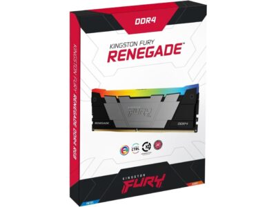 Kingston Fury Renegade RGB 3600 32GB (2x16GB) 3600MT/s DDR4 CL16 DIMM (Kit of 2) 1Gx8 Desktop Gaming Memory - KF436C16RB12AK2/32 wholesale Kingston Fury Renegade RGB 3600 32GB (2x16GB) 3600MT/s DDR4 CL16 DIMM (Kit of 2) 1Gx8 Desktop Gaming Memory - KF436C16RB12AK2/32 wholesale