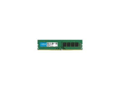 Crucial 4GB DDR4 2400 MT/s (PC4-19200) SR x8 DIMM 288-Pin - CT4G4DFS824A wholesale