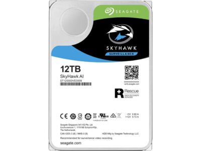 Seagate ST12000VE0008 SkyHawk AI ST12000VE0008 12 TB Hard Drive - 3.5" Internal - SATA (SATA/600) wholesale