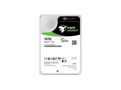 Seagate Exos 16TB (ST16000NM000J) Enterprise HDD X18 SATA 6Gb/s 512e/4Kn 7200 RPM 256MB Cache 3.5" Internal Hard Drive wholesale