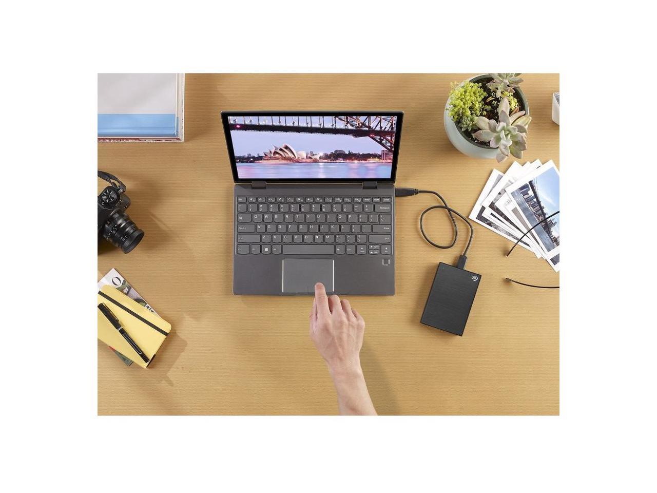 Seagate One Touch STLC12000400 12TB 3.5" External SATA USB 3.0 External HDD - Image 8