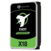 Seagate Exos X18 ST10000NM013G 10 TB Hard Drive - 3.5" Internal - SAS (12Gb/s SAS) - Conventional Magnetic Recording (CMR) Method - Video Surveillance System, Storage System Device Supported - 72 wholesale Seagate Exos X18 ST10000NM013G 10 TB Hard Drive - 3.5" Internal - SAS (12Gb/s SAS) - Conventional Magnetic Recording (CMR) Method - Video Surveillance System, Storage System Device Supported - 72 wholesale