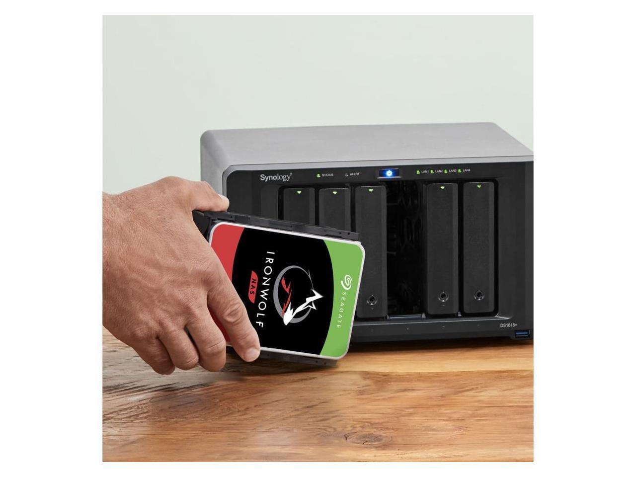 Seagate IronWolf ST10000VN000 10TB 7200 RPM 256MB Cache SATA 6.0Gb/s 3.5" Hard Drives Bare Drive - Image 6