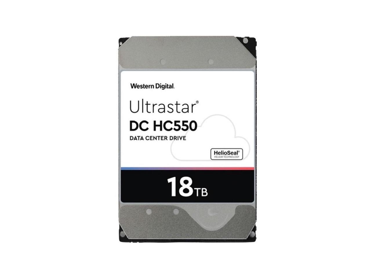 WD Ultrastar DC HC550 18TB Hard Drive 3.5" Internal 512MB SATA 7200 RPM 512E SE NP3 DC HC550 0F38459 (WUH721818ALE6L4) - Image 19