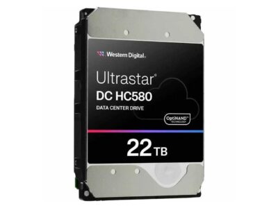 WD Ultrastar DC HC580 0F62785 HUH721212ALE600 22 TB Hard Drive - 3.5 Internal - SATA - Conventional Magnetic Recording [CMR] Method wholesale