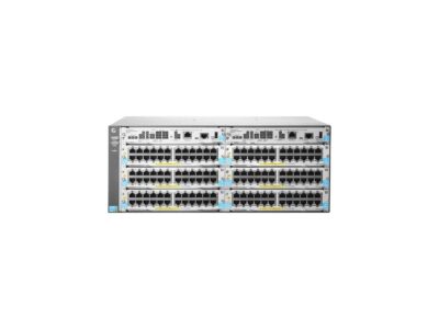HPE Aruba 5406R-44G-PoE+/2SFP+ (No PSU) v2 zl2 Switch (J9823A) wholesale HPE Aruba 5406R-44G-PoE+/2SFP+ (No PSU) v2 zl2 Switch (J9823A) wholesale