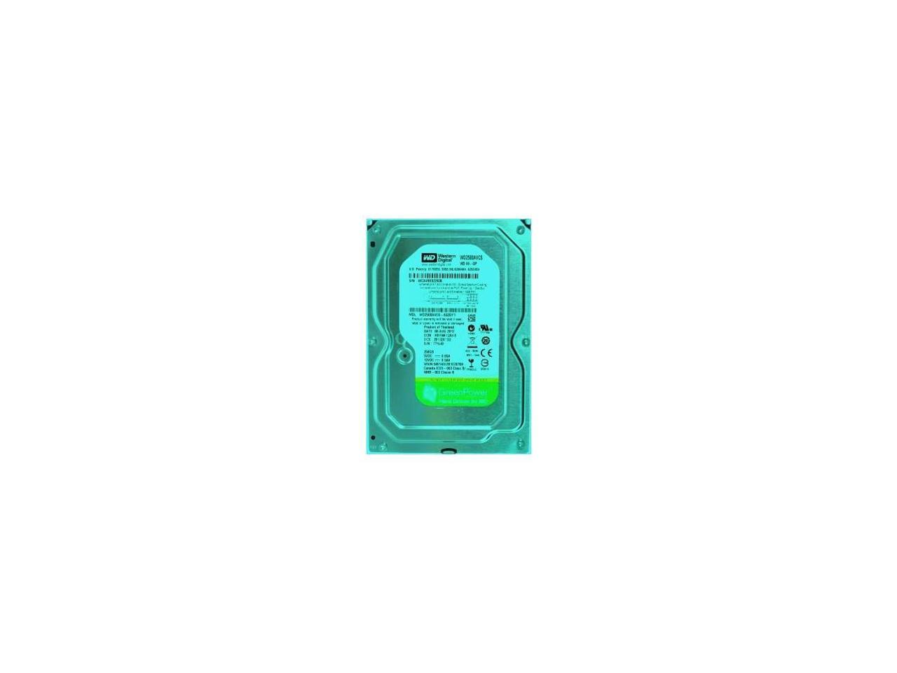 WD AV-GP WD2500AVCS 250GB 16MB Cache SATA 3.0Gb/s 3.5" Internal Hard Drive Bare Drive - Image 3