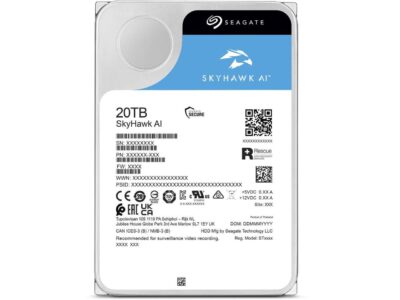 Seagate SkyHawk AI SATA III 3.5" Internal Hard Drive #ST20000VE003 wholesale