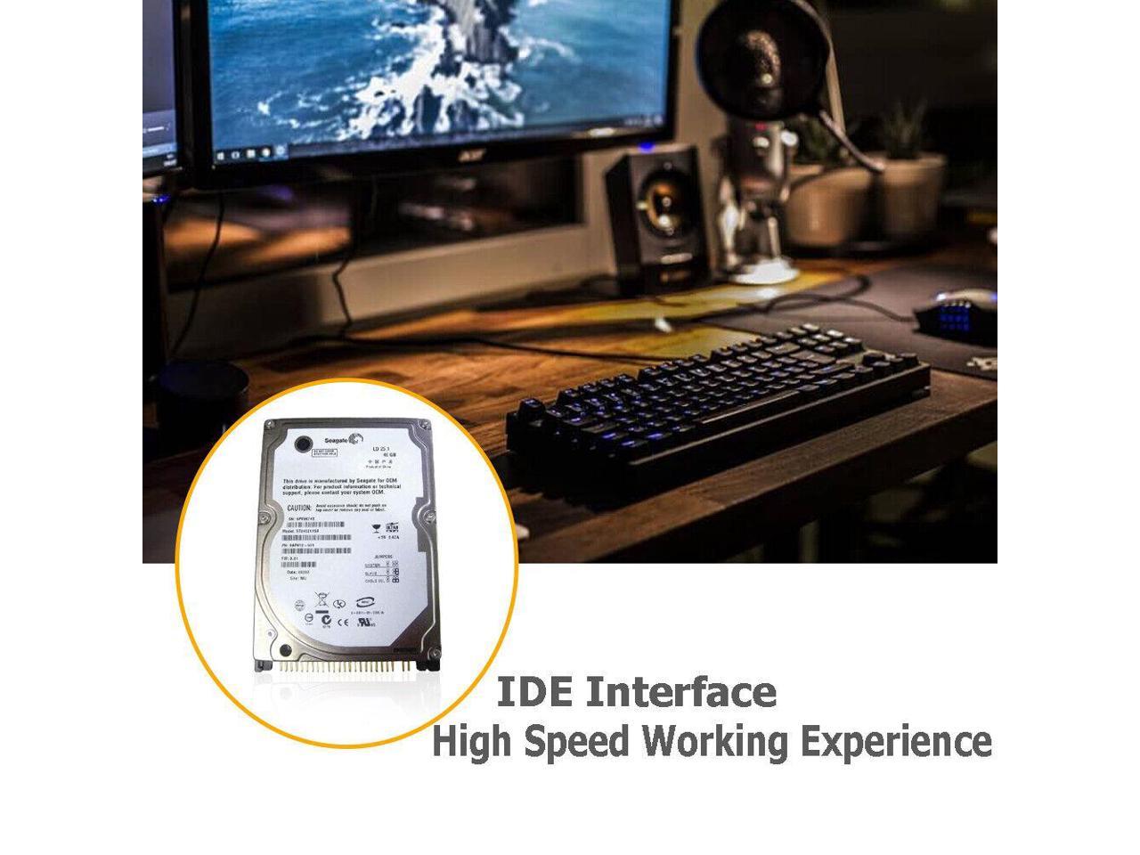 Seagate 2.5" IDE Internal Hard Drive 40GB 5400rpm 2MB Cache 44pin ATA-100 Portable HDD for Laptop or Notebook, ST9402115A - Image 6