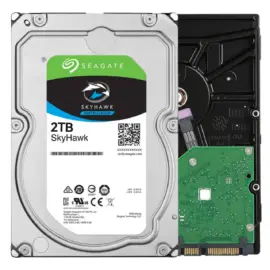 Seagate SkyHawk 2TB 3.5" SATA Internal Hard Disk Drive ST2000VX017
