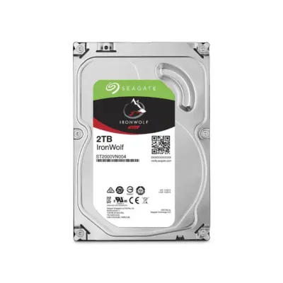 Seagate IronWolf ST2000VN004 2TB 5900 RPM 64MB Cache SATA 6.0Gb/s 3.5" Internal Hard Drive wholesale