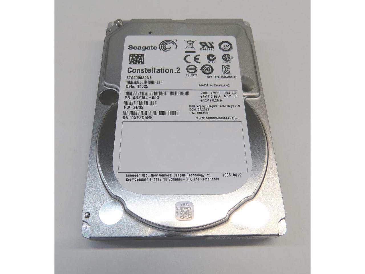 Seagate Constellation.2 ST9500620NS 500GB 7200 RPM 64MB Cache SATA 6.0Gb/s 2.5" Enterprise-class Internal Hard Drive Bare Drive - Image 6