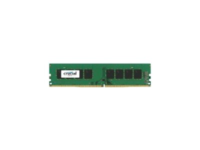 Crucial 4GB DDR4 2400 MT/s (PC4-19200) SR x8 DIMM 288-Pin - CT4G4DFS824A wholesale