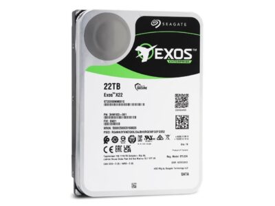 Seagate Exos X22 22TB SATA 6Gb/s 3.5" Enterprise Hard Drive - ST22000NM001E wholesale Seagate Exos X22 22TB SATA 6Gb/s 3.5" Enterprise Hard Drive - ST22000NM001E wholesale