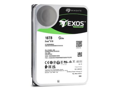 Seagate 16TB Exos X18 7200 RPM SAS 12 Gb/s 256MB Cache 512e/4Kn 3.5-inch Enterprise Hard Drive HDD (ST16000NM004J) wholesale