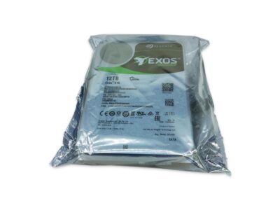 Seagate Exos 12TB Enterprise HDD SATA 6Gb/s 512e/4Kn 7200 RPM 256MB Cache 3.5" Internal Hard Drive ST12000NM001G wholesale Seagate Exos 12TB Enterprise HDD SATA 6Gb/s 512e/4Kn 7200 RPM 256MB Cache 3.5" Internal Hard Drive ST12000NM001G wholesale